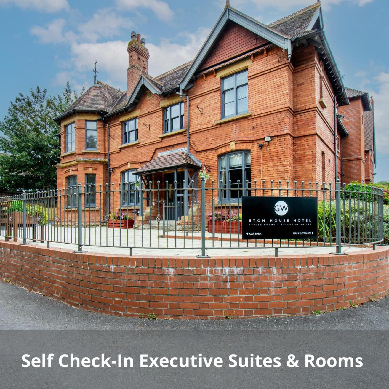 Eton House - Self Check-In, Ensuite Rooms & Self-Catering Studios يوفيل المظهر الخارجي الصورة